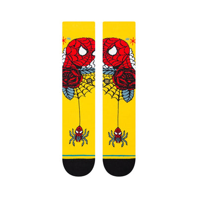 Spidey Season Crew Socks | Men's - Knock Your Socks Off