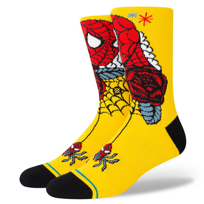 Spidey Season Crew Socks | Men's - Knock Your Socks Off