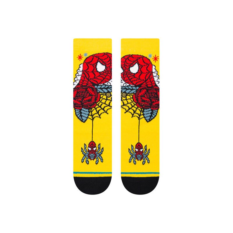 Spidey Season Kids Crew Socks | Men's - Knock Your Socks Off