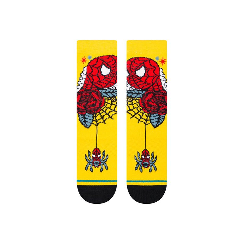 Spidey Season Kids Crew Socks | Women's - Knock Your Socks Off