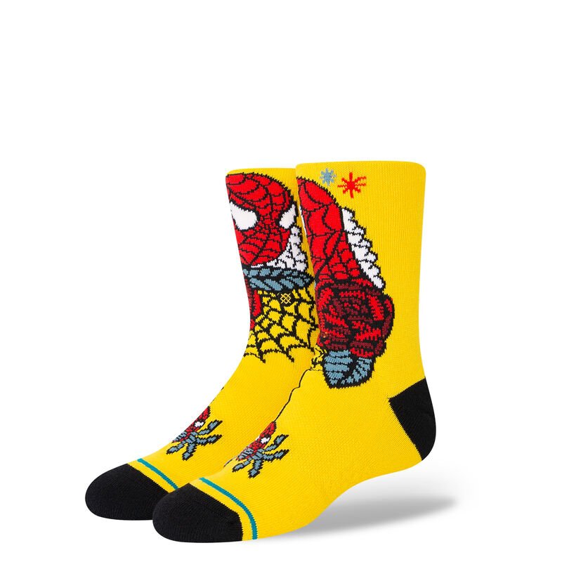 Spidey Season Kids Crew Socks | Women's - Knock Your Socks Off