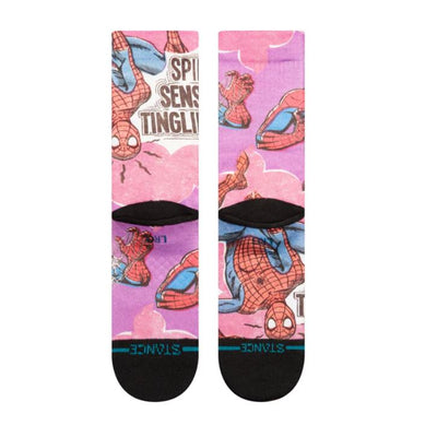 Spidey Senses Kids Crew Socks | Kids' - Knock Your Socks Off