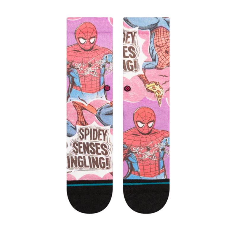 Spidey Senses Kids Crew Socks | Kids' - Knock Your Socks Off