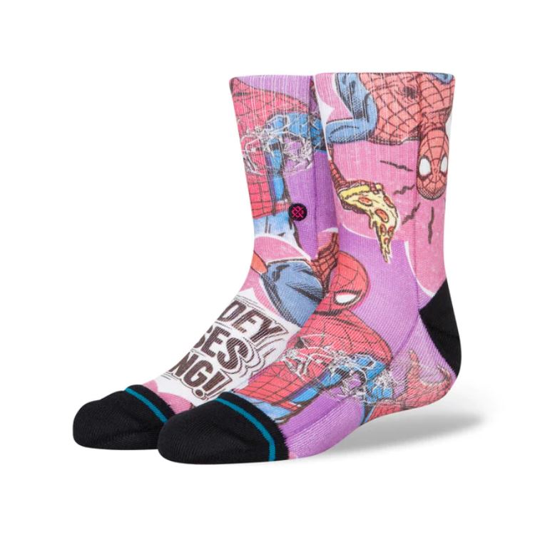 Spidey Senses Kids Crew Socks | Kids' - Knock Your Socks Off