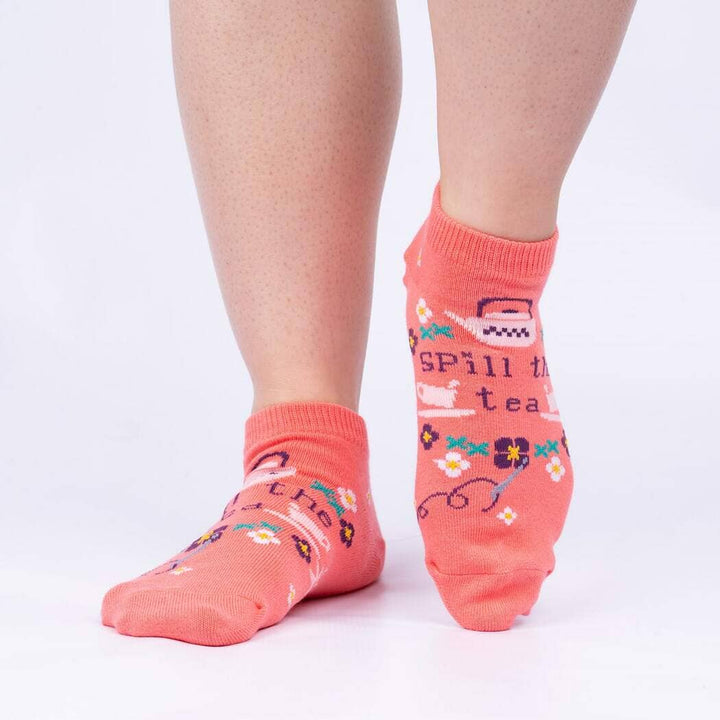 Spill the Tea Ankle Socks | Women&