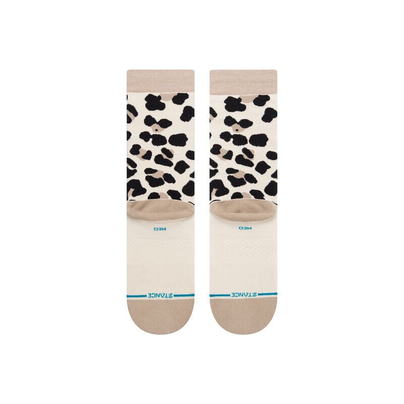 Spot On Crew Socks | Women's - Knock Your Socks Off