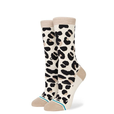 Spot On Crew Socks | Women's - Knock Your Socks Off