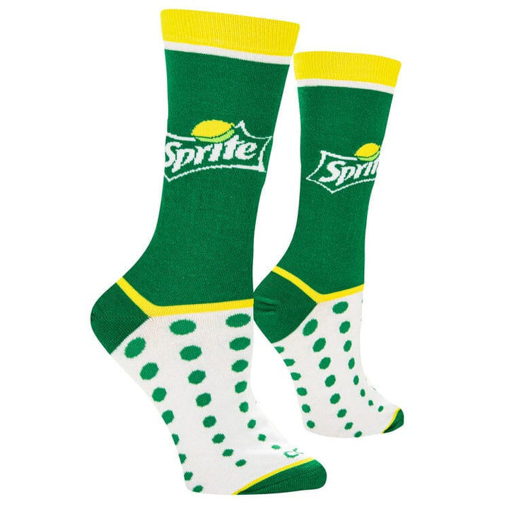 Sprite Dots Crew Socks | Women&