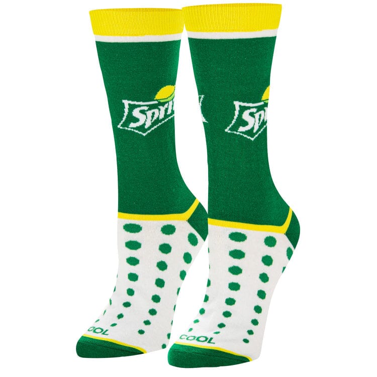Sprite Dots Crew Socks | Women&