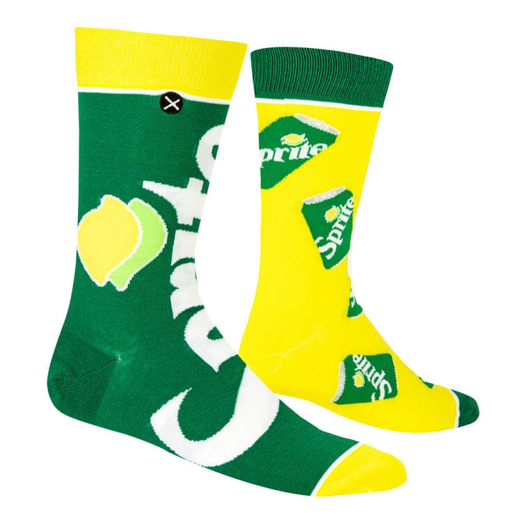 Sprite Split Crew Socks | Men&