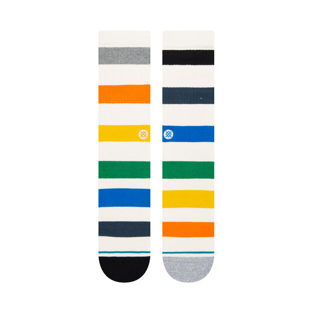 Stance - Amistad Crew Socks | Men's - Knock Your Socks Off