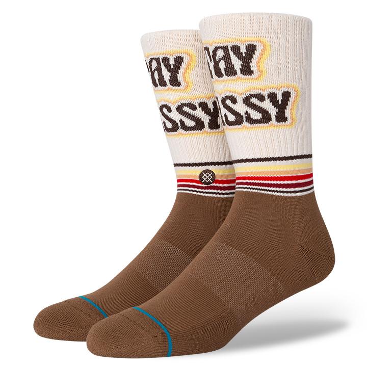 Stance - Anchorman "Unique New York" Crew Socks | Men's - Knock Your Socks Off