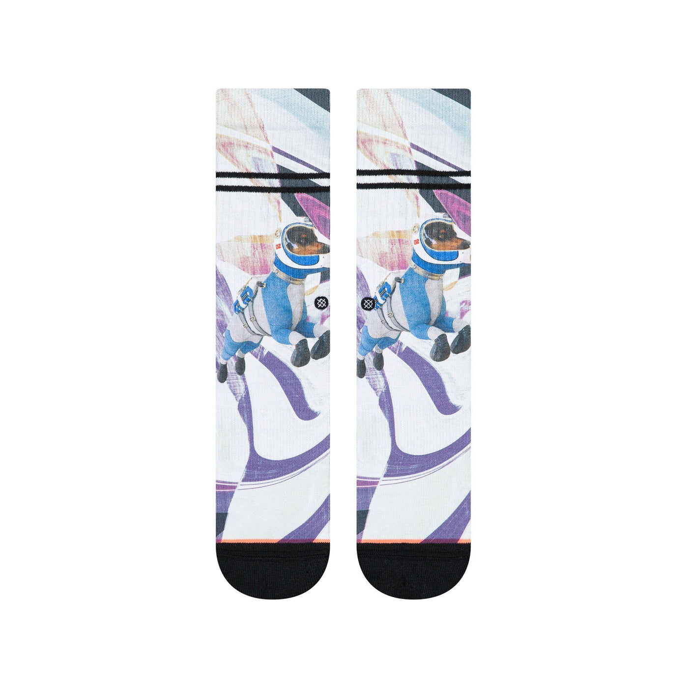 Stance - Astrodog Crew Socks | Women's - Knock Your Socks Off