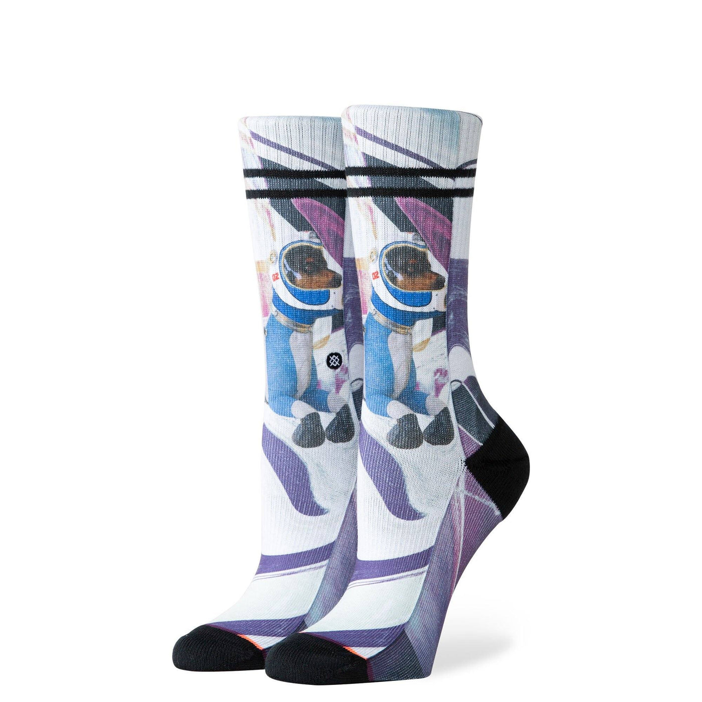 Stance - Astrodog Crew Socks | Women's - Knock Your Socks Off