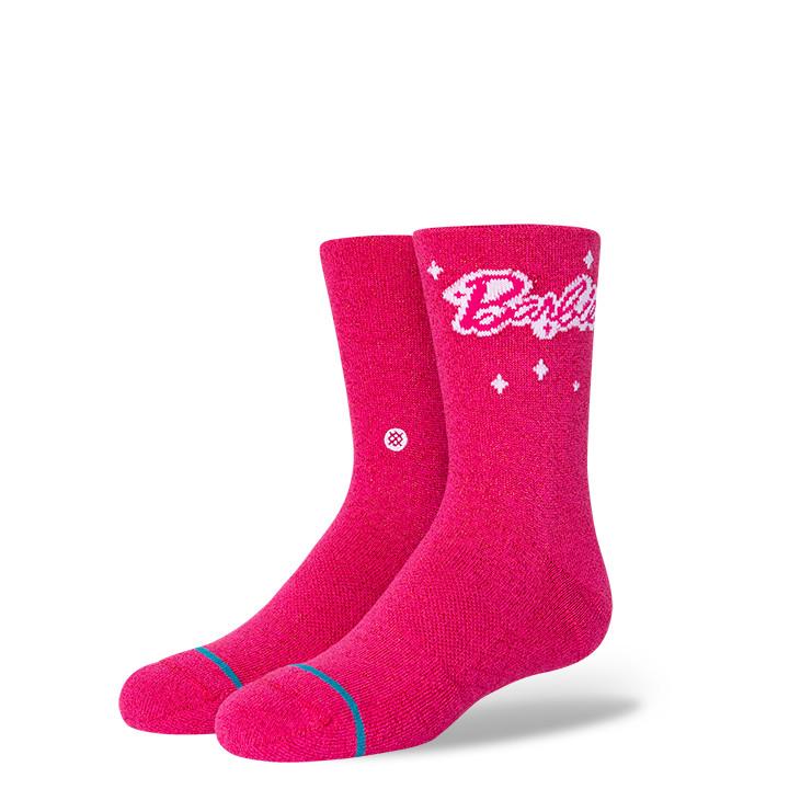 Stance - Barbie "My Dream, My Future" Crew Socks | Kids' - Knock Your Socks Off