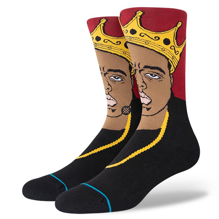 Stance - Biggie Resurrected Crew Socks | Men's - Knock Your Socks Off