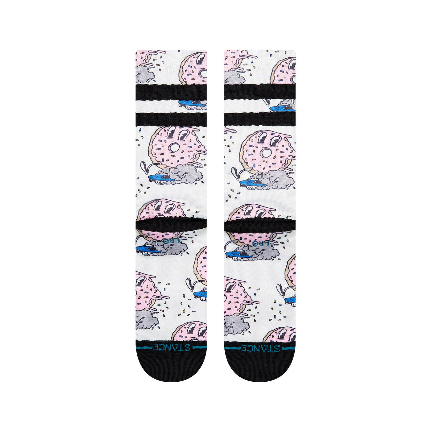 Stance - Cruzin for a Bruzin Crew Socks | Men's - Knock Your Socks Off