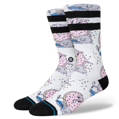 Stance - Cruzin for a Bruzin Crew Socks | Men's - Knock Your Socks Off