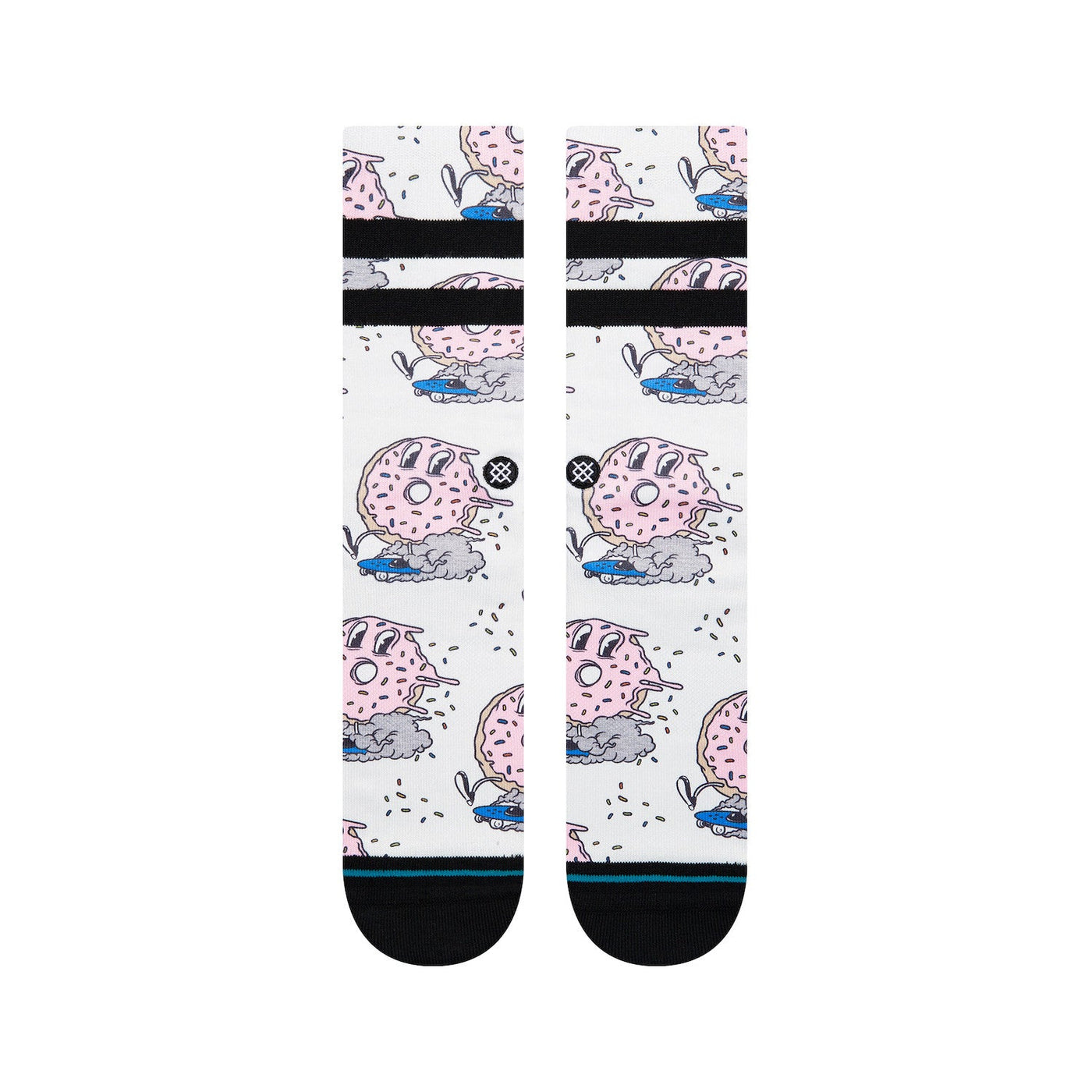 Stance - Cruzin for a Bruzin Crew Socks | Men's - Knock Your Socks Off