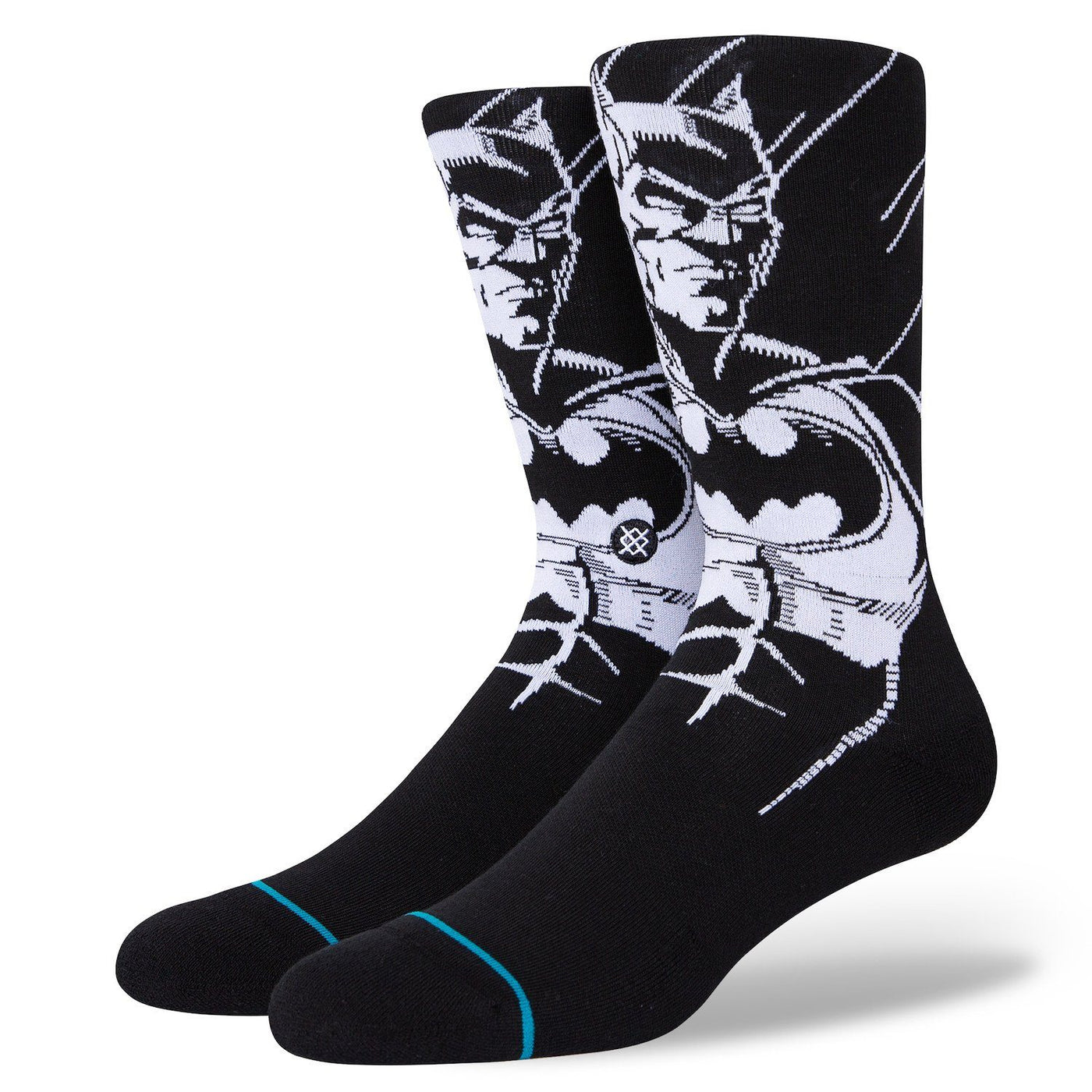 Stance - DC Comics: Batman Crew Socks | Men's - Knock Your Socks Off