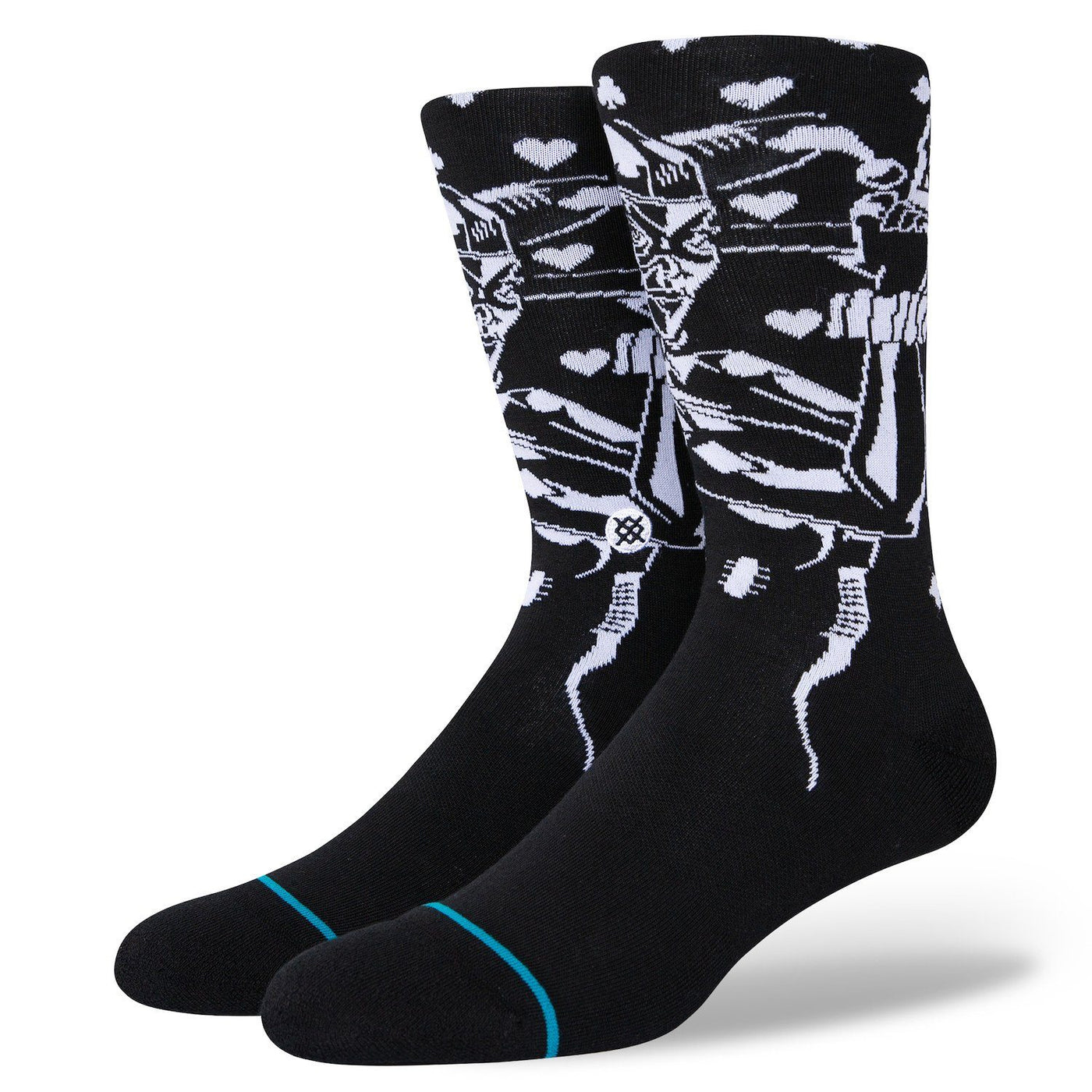 Stance - DC Comics: Quinn Crew Socks | Women's - Knock Your Socks Off