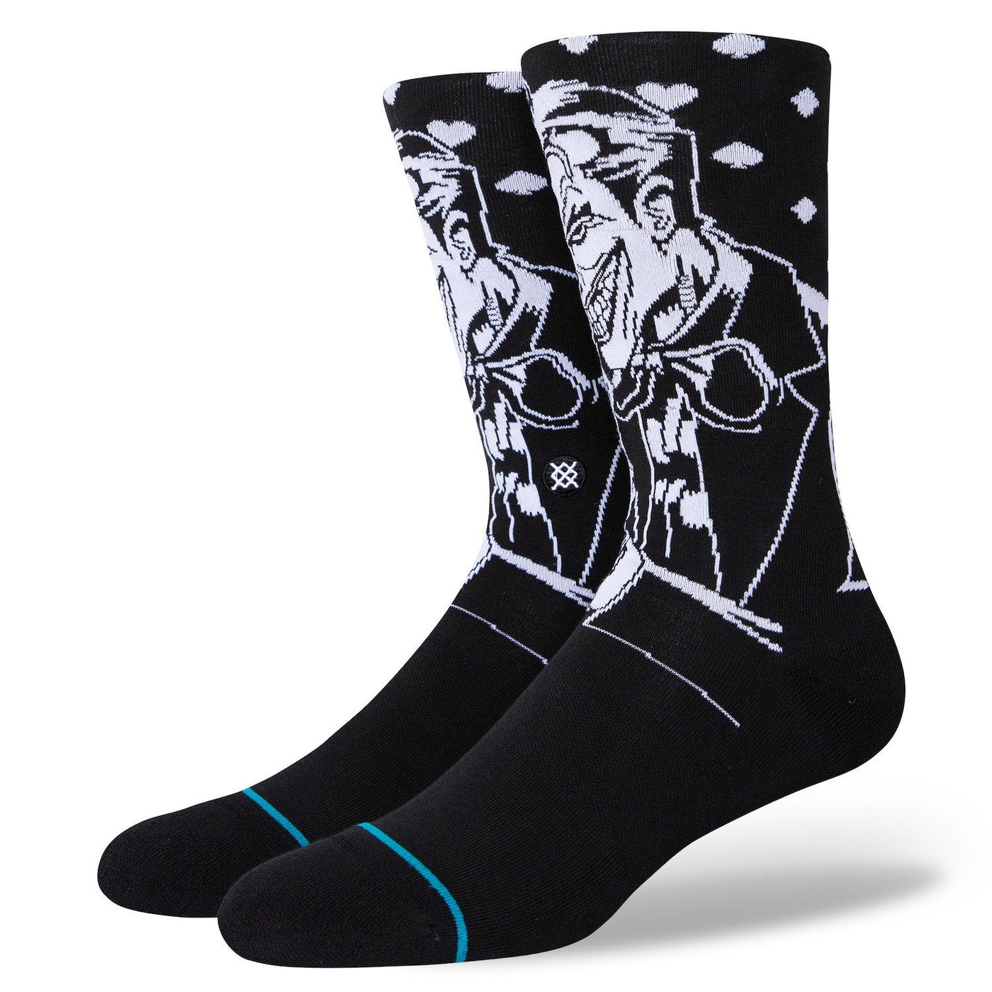 Stance - DC Comics: The Joker Crew Socks | Men's - Knock Your Socks Off