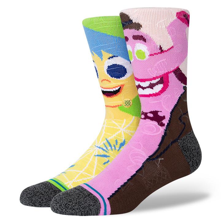 Stance - Disney's Inside Out "Riley Andersen" Crew Socks | Women's - Knock Your Socks Off