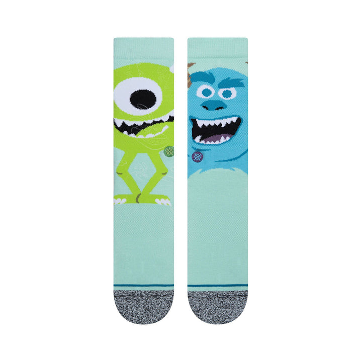 monsters inc socks Disney's Monsters Inc. Monstropolis Crew Socks