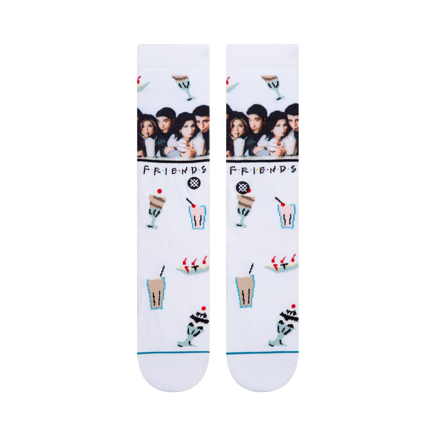 Stance - Friends: The One with the Diner Crew Socks | Women's - Knock Your Socks Off