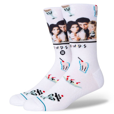 Stance - Friends: The One with the Diner Crew Socks | Women's - Knock Your Socks Off