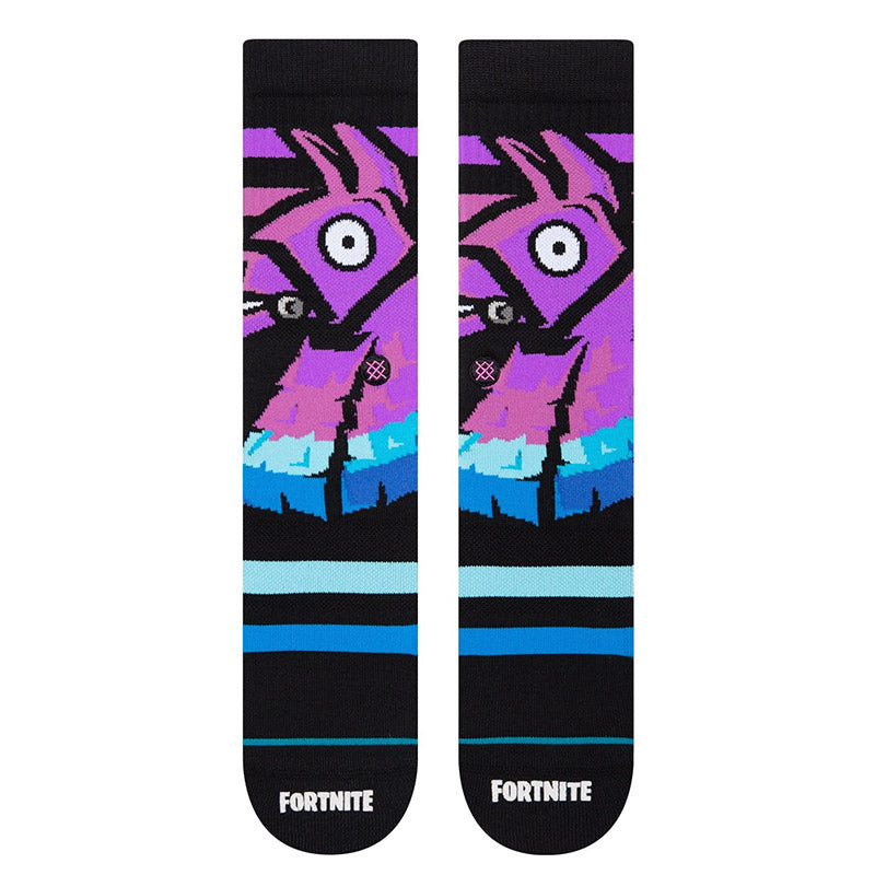 Stance - Gimme the Loot Fortnite Crew Socks | Men's - Knock Your Socks Off