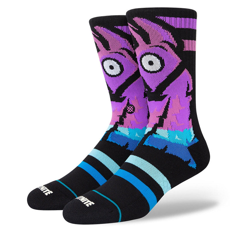 Stance - Gimme the Loot Fortnite Crew Socks | Men's - Knock Your Socks Off