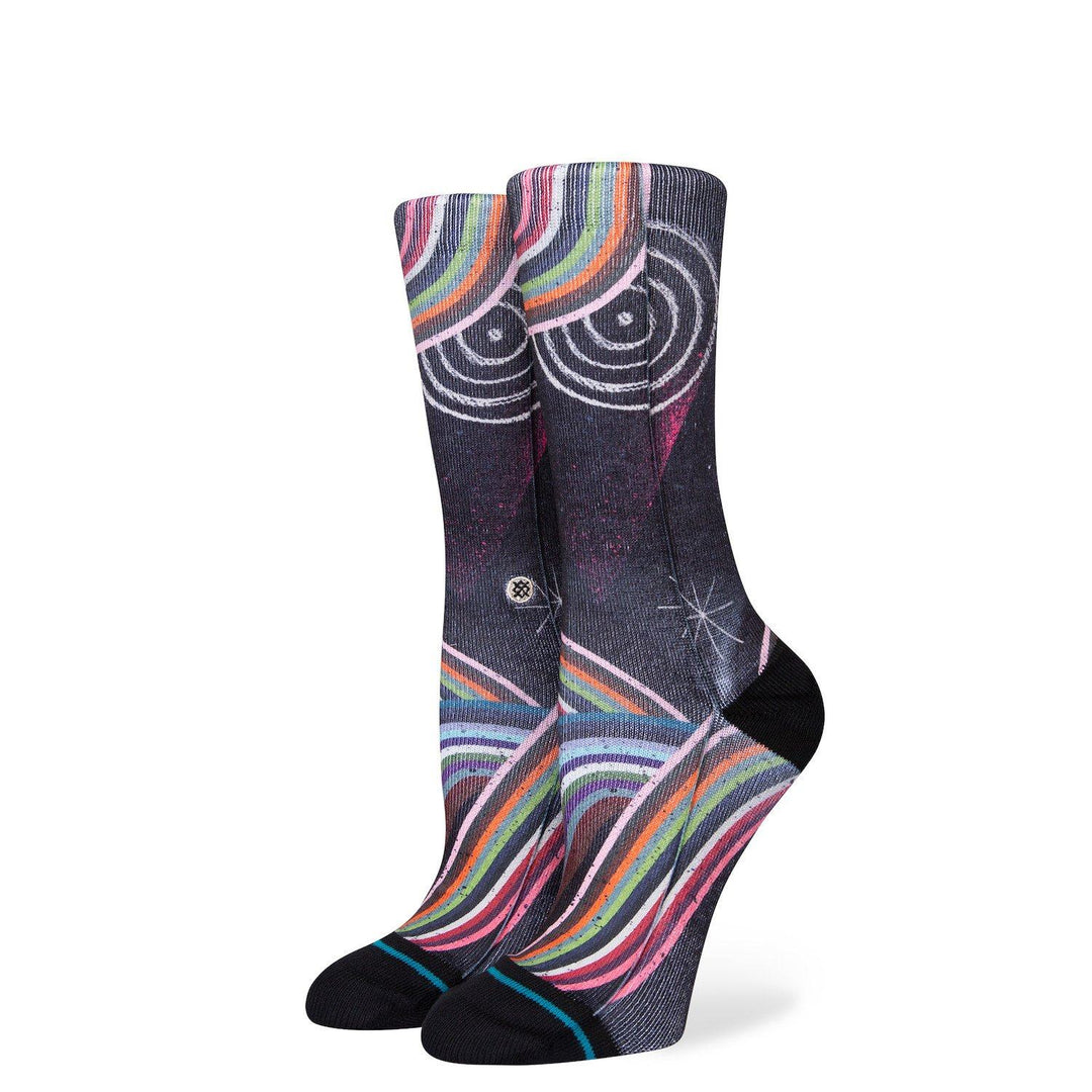 Stance - Ground Control Crew Socks | Women's - Knock Your Socks Off