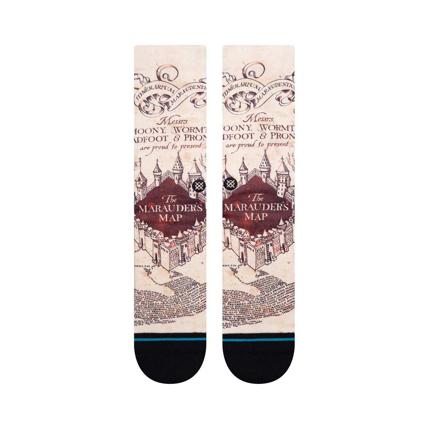 Stance - Harry Potter "Solemnly Swear" Crew Socks | Men's - Knock Your Socks Off