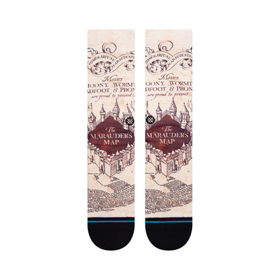 Stance - Harry Potter "Solemnly Swear" Crew Socks | Men's - Knock Your Socks Off
