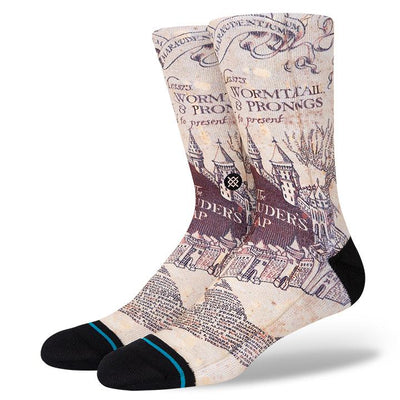 Stance - Harry Potter "Solemnly Swear" Crew Socks | Men's - Knock Your Socks Off
