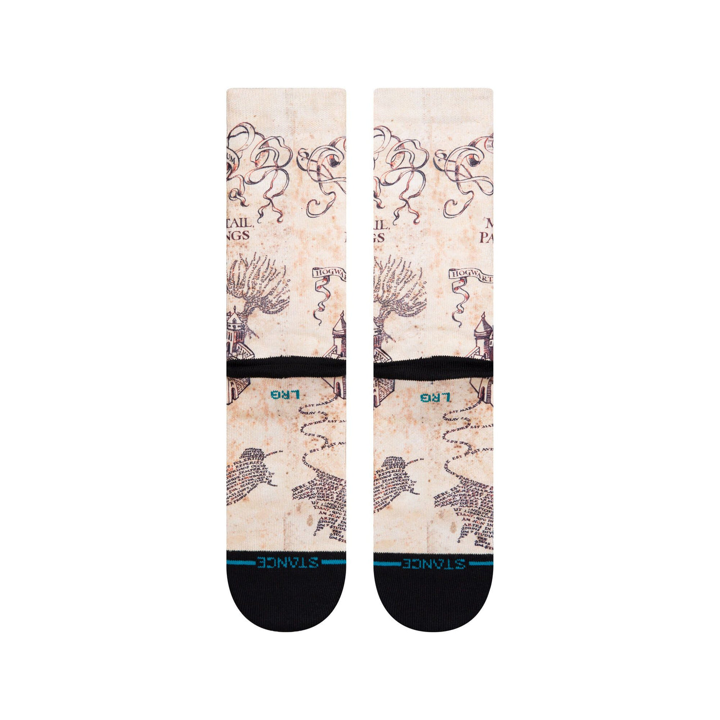 Stance - Harry Potter "Solemnly Swear" Crew Socks | Women's - Knock Your Socks Off