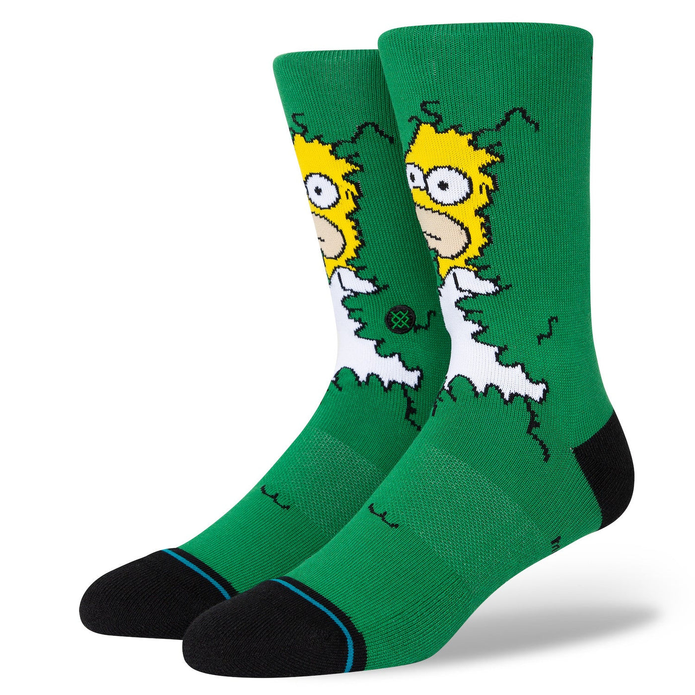 Stance - Homer Crew Socks | Men's - Knock Your Socks Off