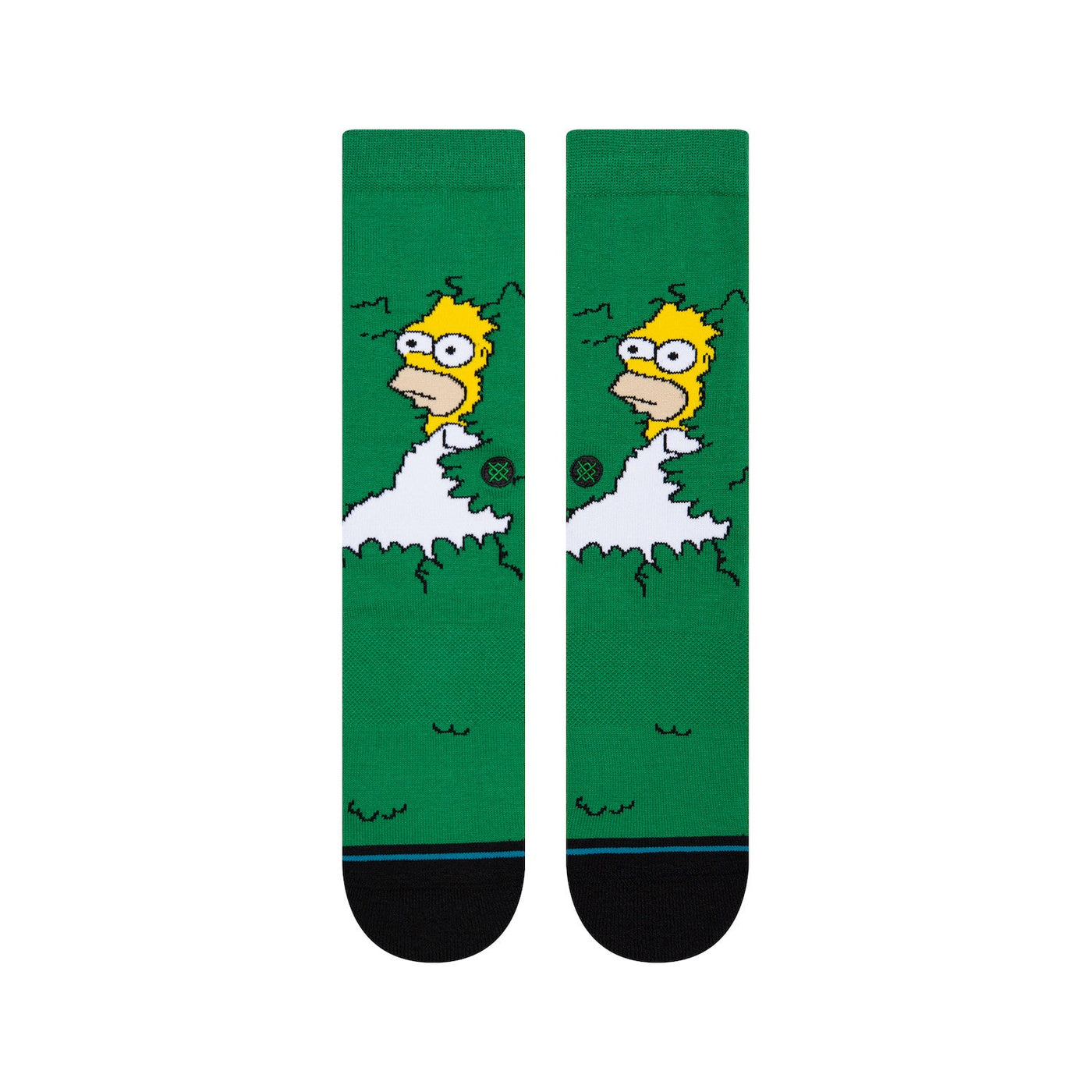Stance - Homer Crew Socks | Men's - Knock Your Socks Off