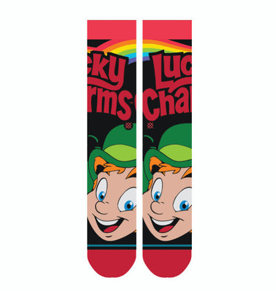 Stance - Lucky Charms Crew Socks | Men's - Knock Your Socks Off