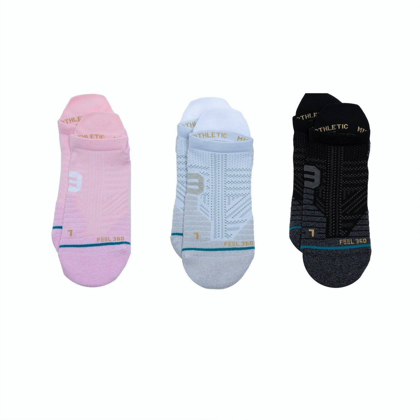 Stance - "Mesh Tab" 3 Pack No Show Socks | Women's - Knock Your Socks Off