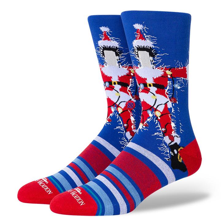 Stance - National Lampoon's Christmas Vacation Crew Socks | Men's - Knock Your Socks Off