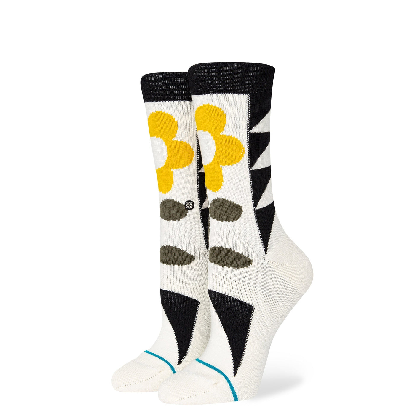 Stance - Quiltessential Crew Socks | Women's - Knock Your Socks Off