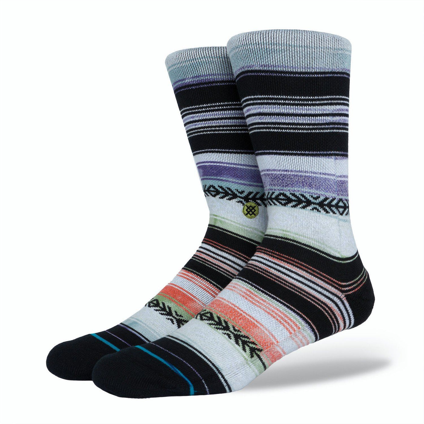 Stance - Reykir Crew Socks | Men's - Knock Your Socks Off