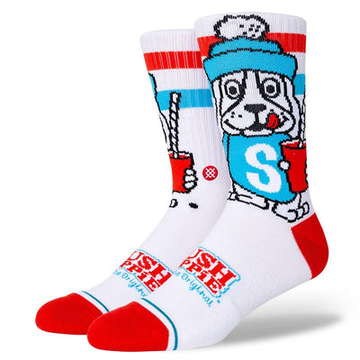 Stance - Slush Puppie Crew Socks | Men's - Knock Your Socks Off