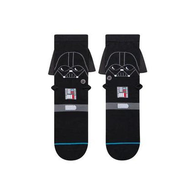 Stance - Star Wars: "3D Darth" Darth Vader Crew Socks | Kids' - Knock Your Socks Off