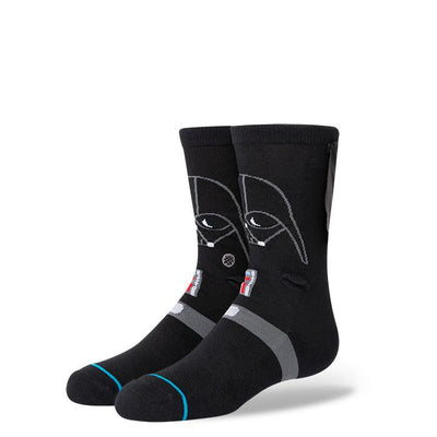 Stance - Star Wars: "3D Darth" Darth Vader Crew Socks | Kids' - Knock Your Socks Off