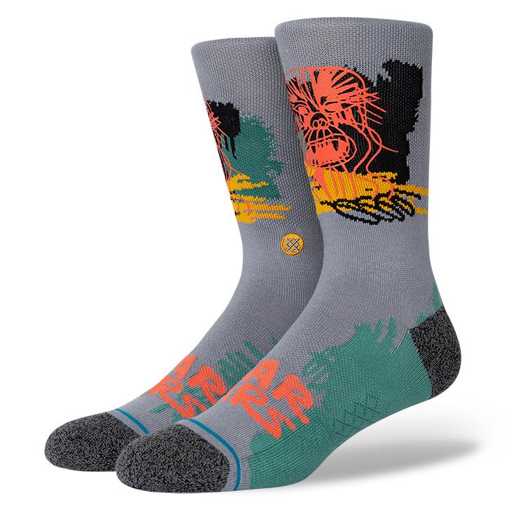 Stance - Star Wars: Buffed Chewie Crew Socks | Men's - Knock Your Socks Off