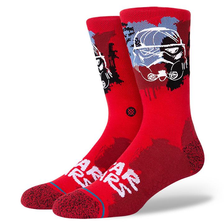Stance - Star Wars: Buffed Trooper Crew Socks | Men&