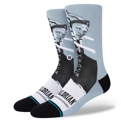 Stance - Star Wars Mandalorian "Ahsoka West" Crew Socks | Men's - Knock Your Socks Off